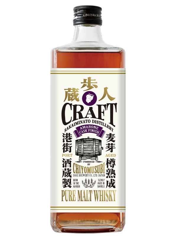 Chiyomusubi Whisky “CRAFT” AMARONE CASK FINISH